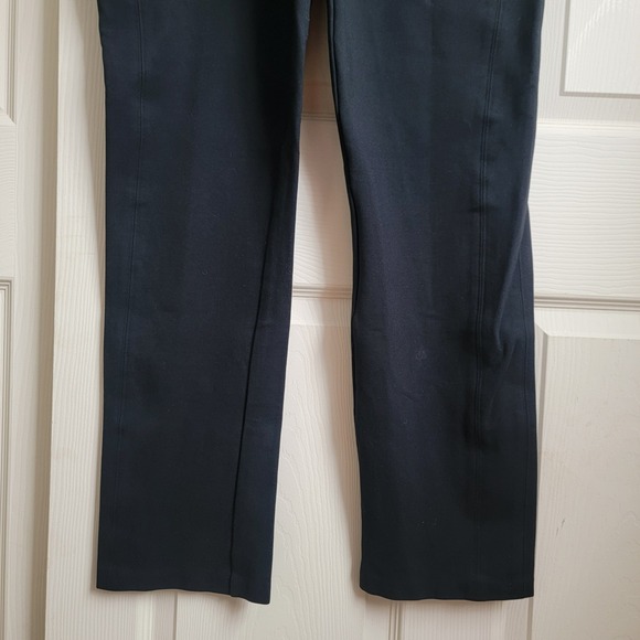 Classic The Perfect Pants Classic Black Thick‎ Stretch Ponte Pants Size XL - Picture 3 of 8